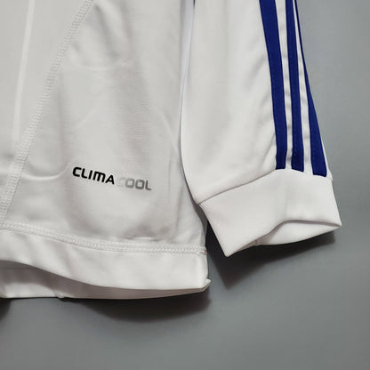 Real Madrid 10/11 Home Long Sleeve