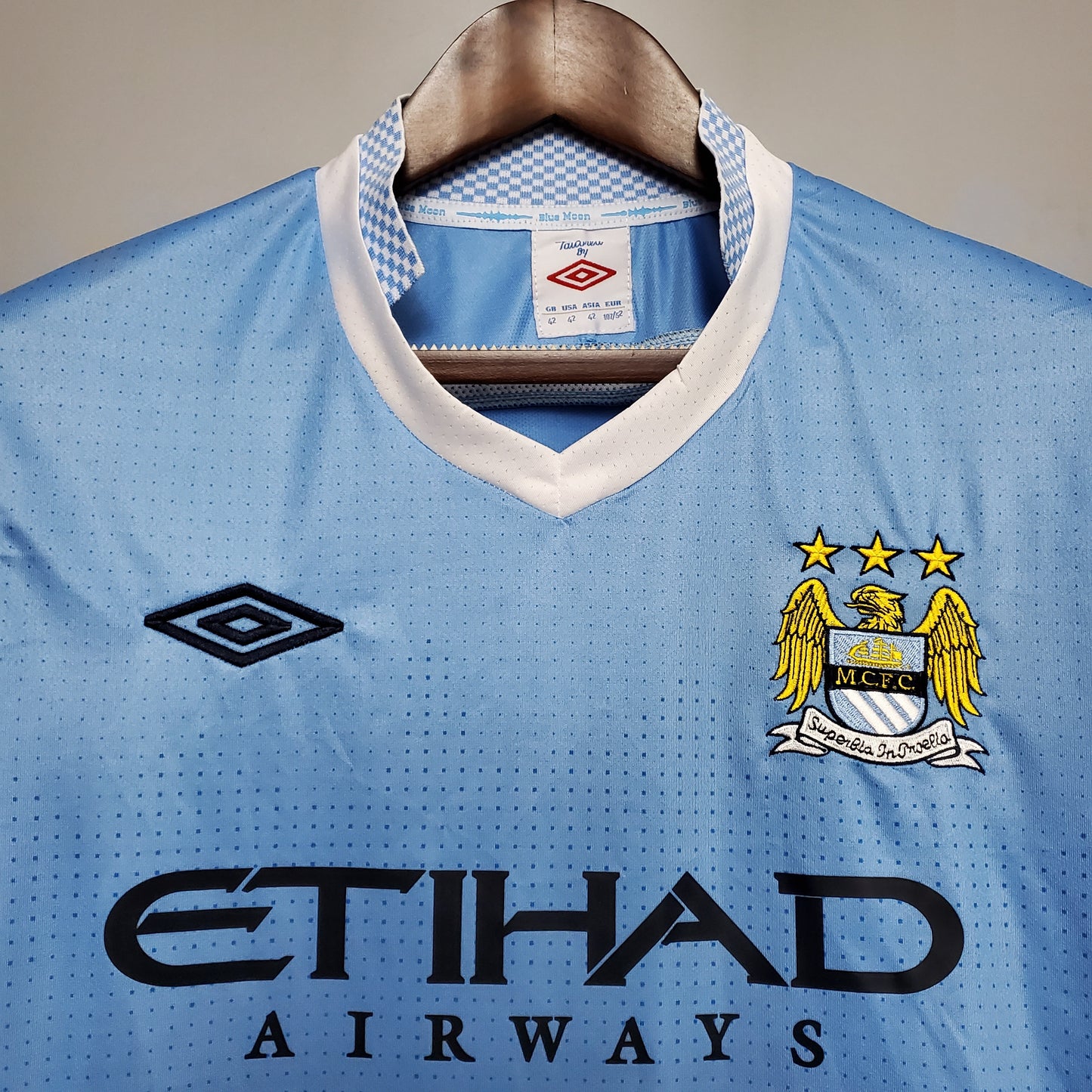 Manchester City 11/12 Home