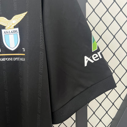 Lazio 24/25 Home Versão Aniversário Preto