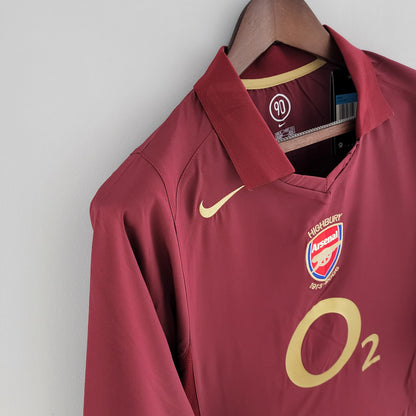 Arsenal 05/06 Home Long Sleeve