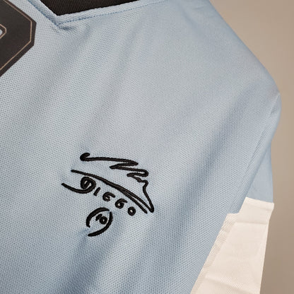 Argentina Maradona #10 2001 Commemorative Edition