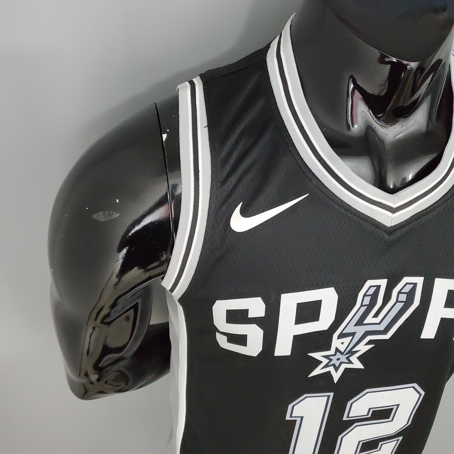 San Antonio Spurs Black