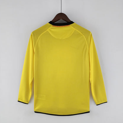 Barcelona 08/09 Away Long Sleeve