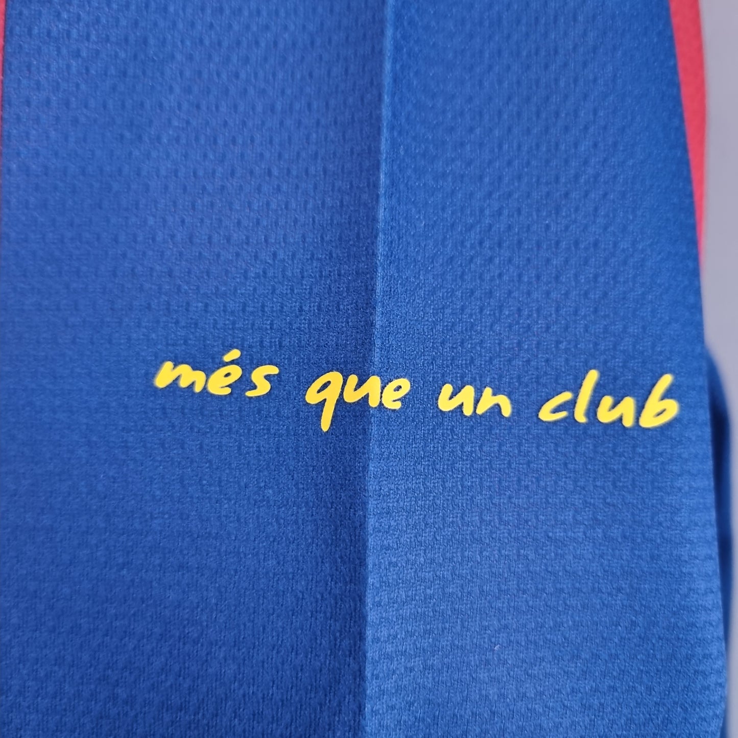Barcelona 10/11 UEFA Champions League Home Long Sleeve