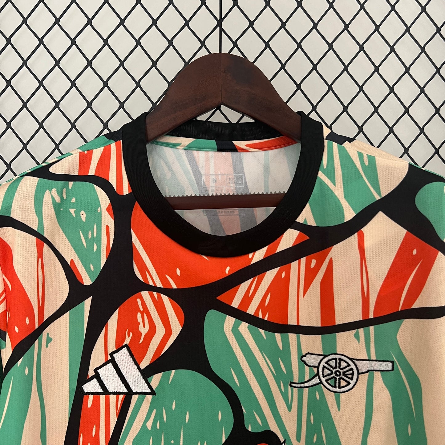 Camisola Aquecimento Arsenal 24/25