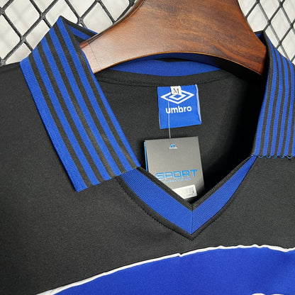 Flamengo Blue Goalkeeper Retro 1999