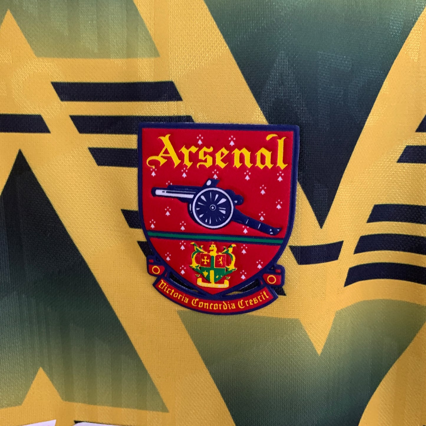 Arsenal 91/93 Away Long Sleeve