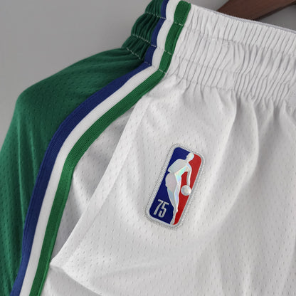 Dallas Mavericks White | 75th Anniversary