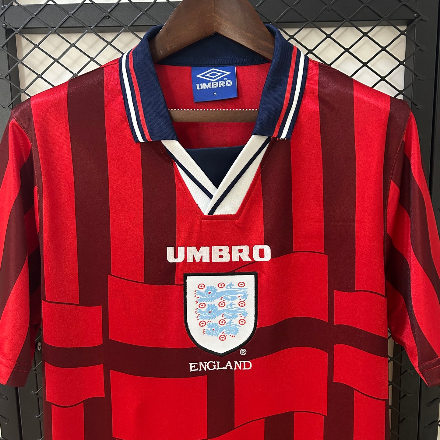 Inglaterra 1998 Away