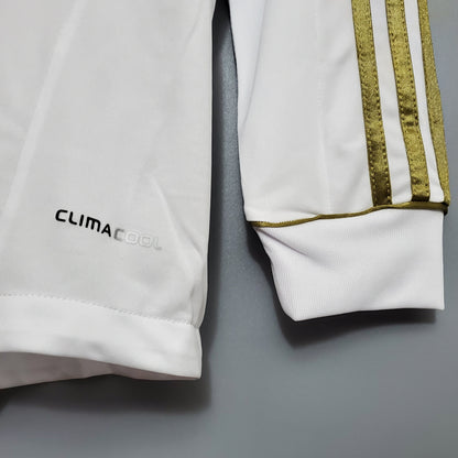 Real Madrid 11/12 Home Long Sleeve