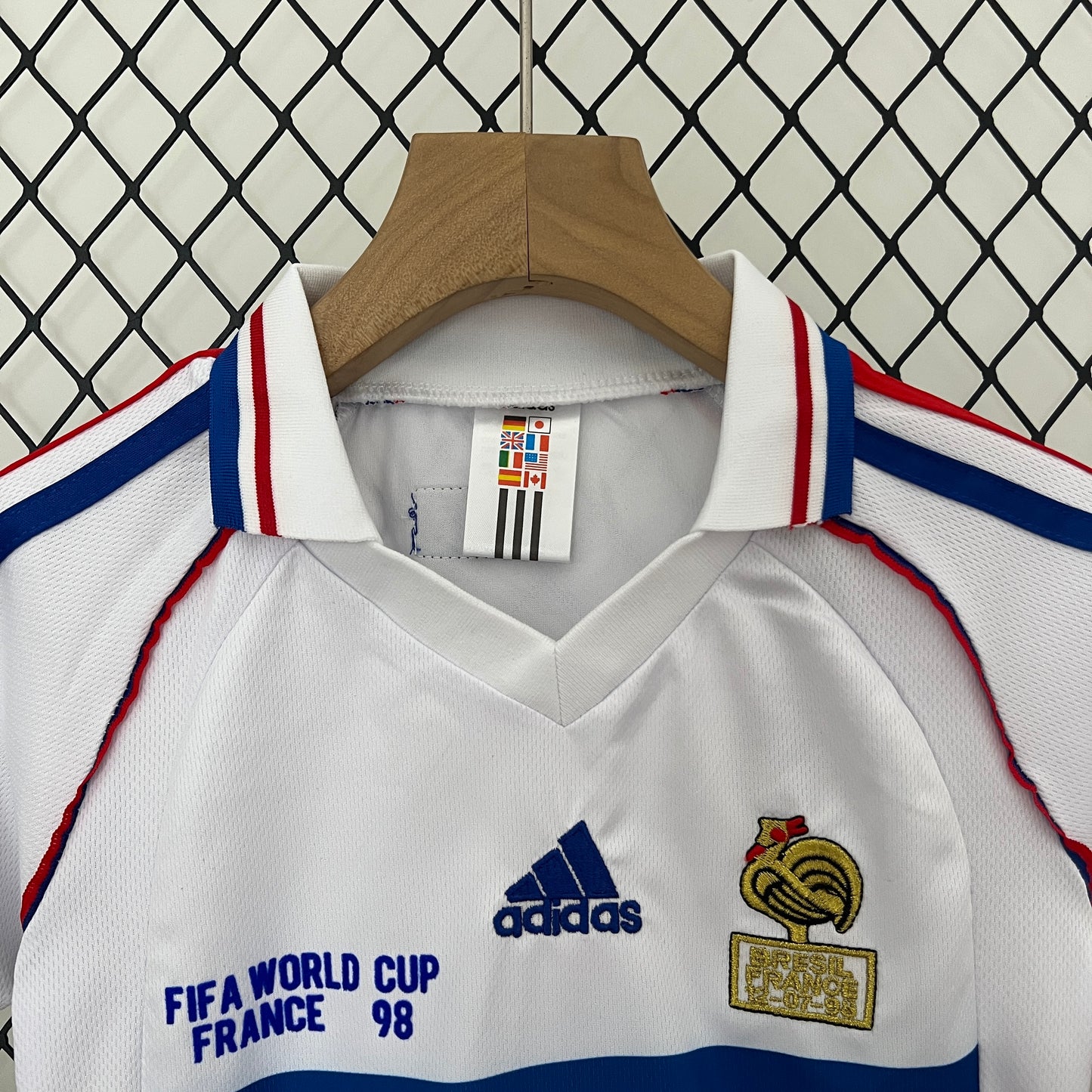 France Away Kids 1998