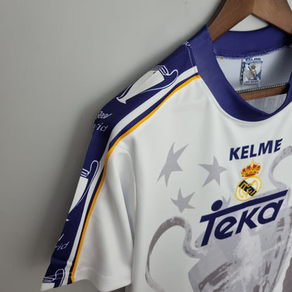 Real Madrid 97-98 Champions League 7 Champions Commemorative Edition