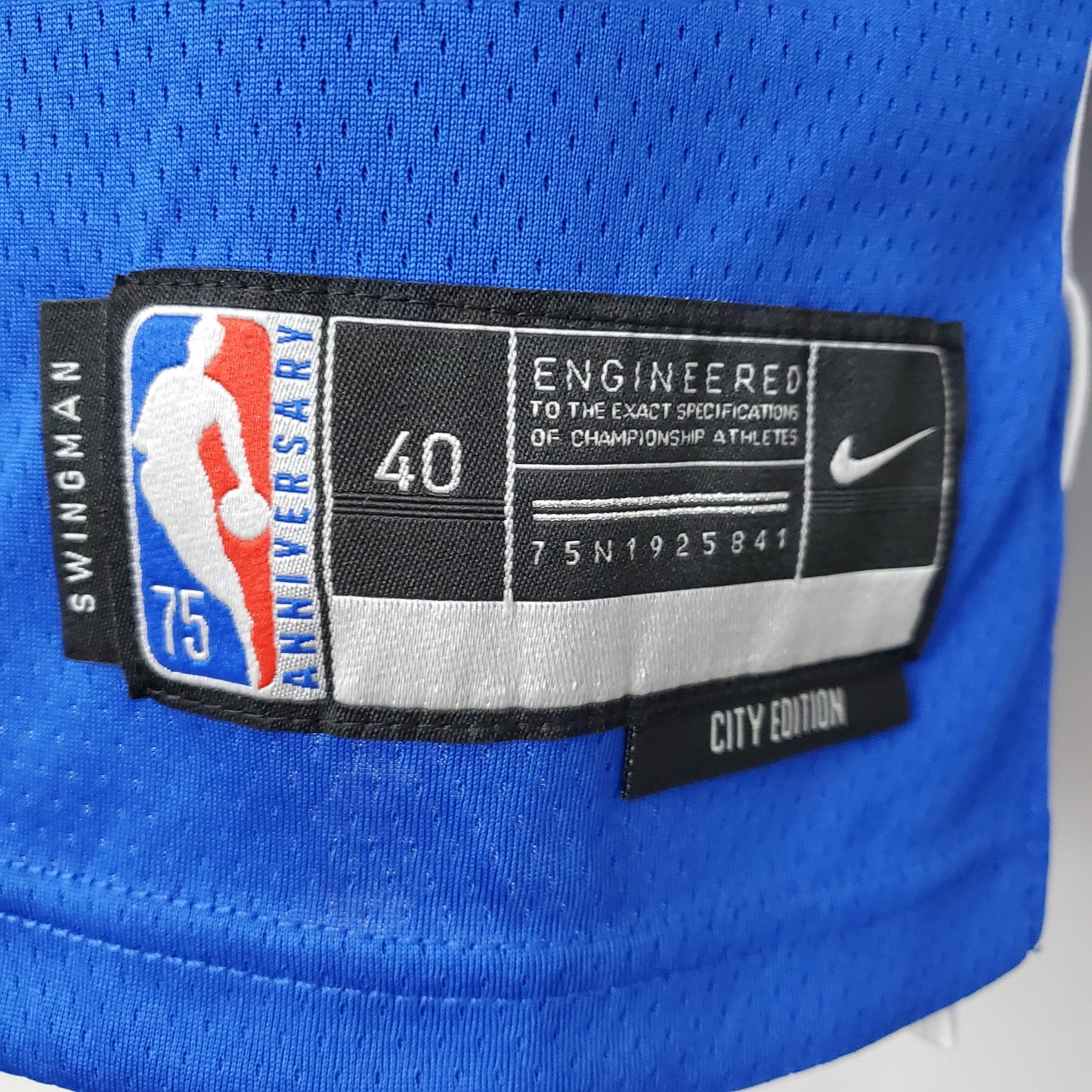 Washington Wizards Blue | 75th Anniversary