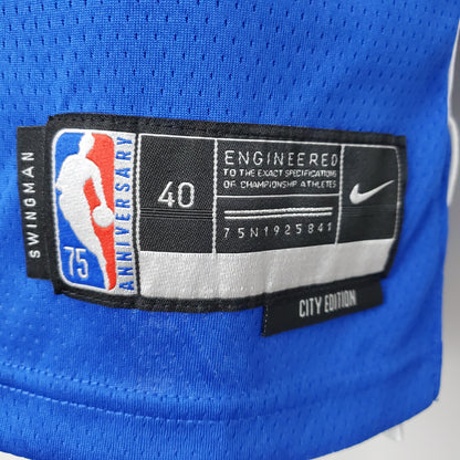 Washington Wizards Blue | 75th Anniversary
