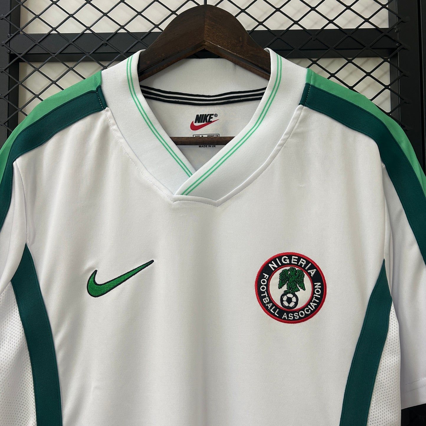 Nigéria 1998 Away