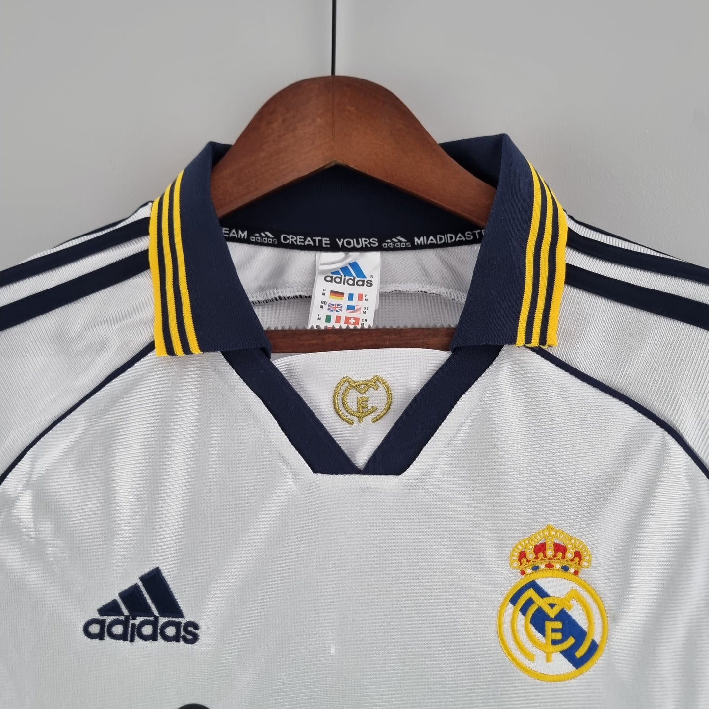 Real Madrid 2000 Home