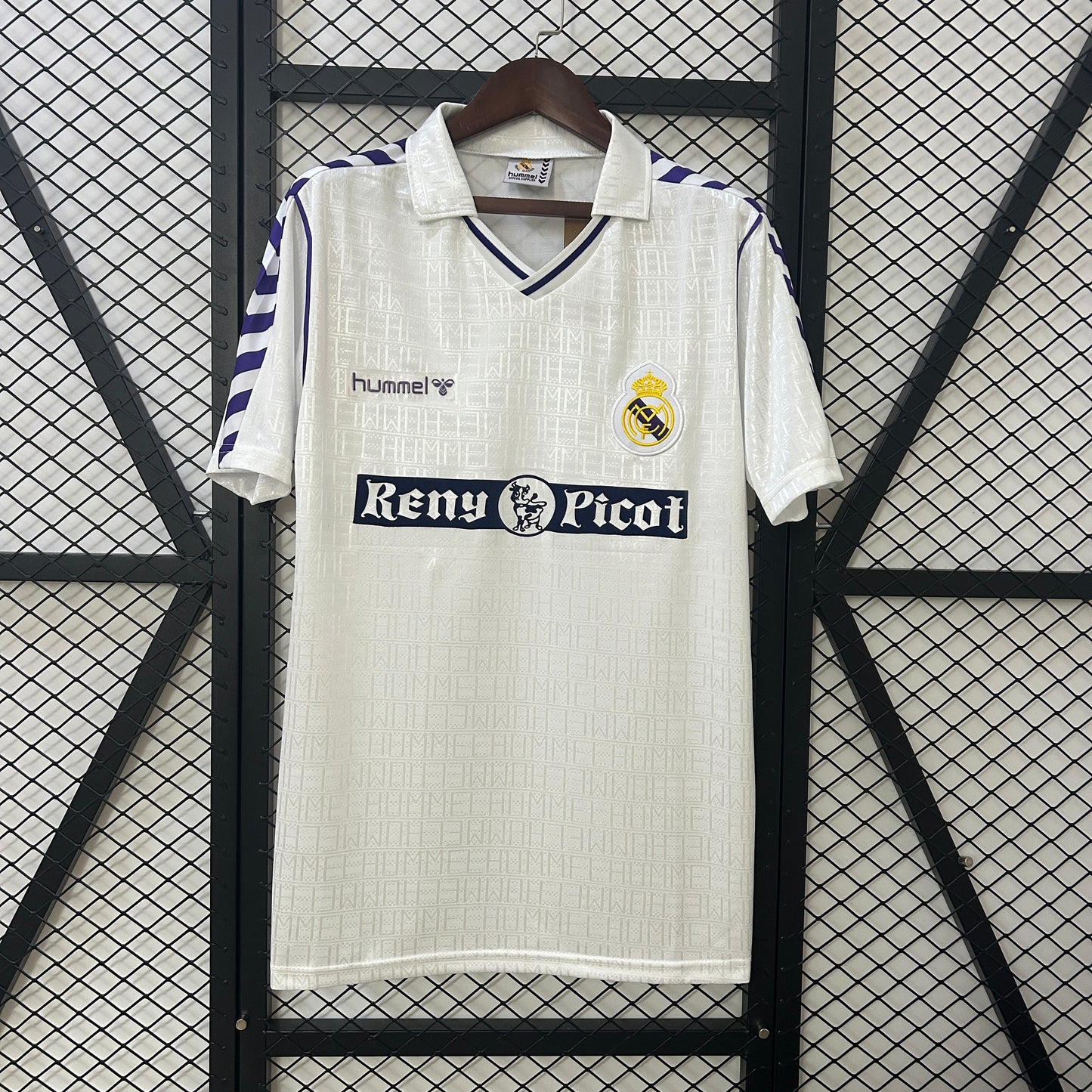 Real Madrid 89/90 Home