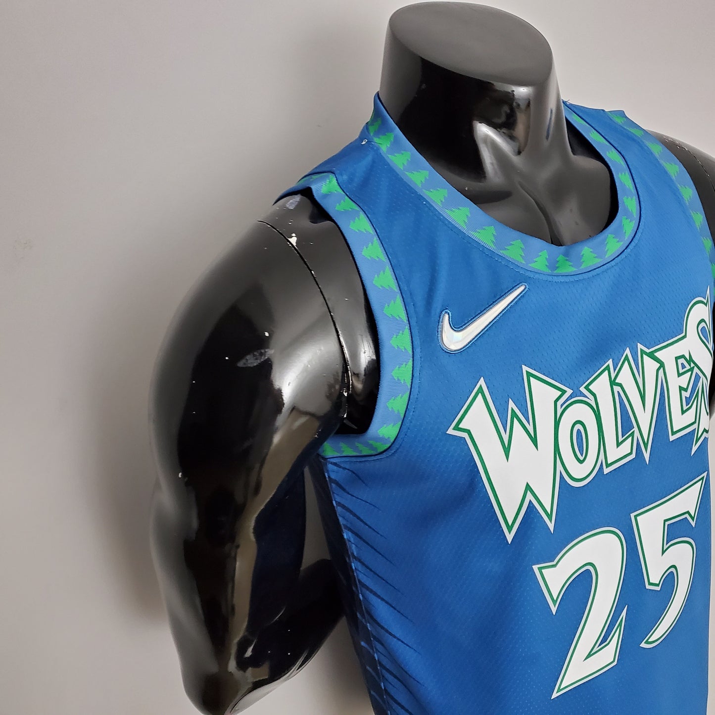 Minessota Timberwolves Blue | 75th Anniversary