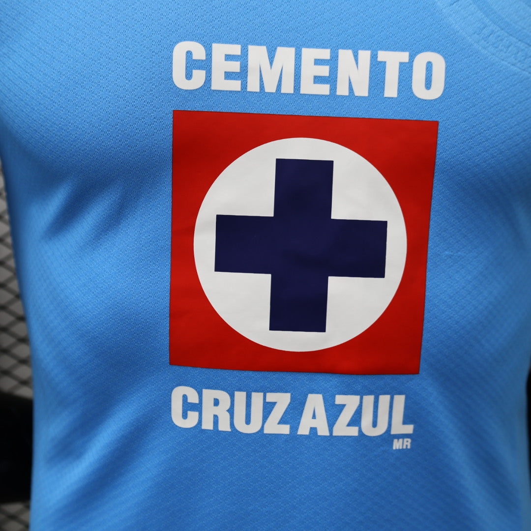 Cruz Azul Home Player 24/25