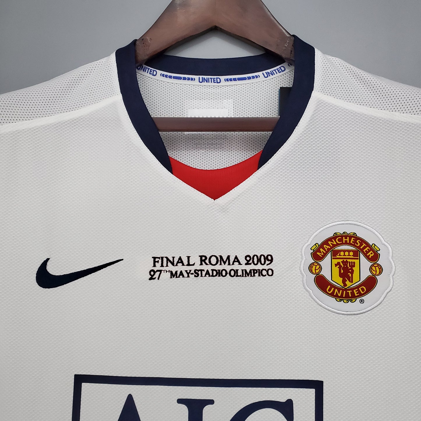 Manchester United 08/09 Champions League Away