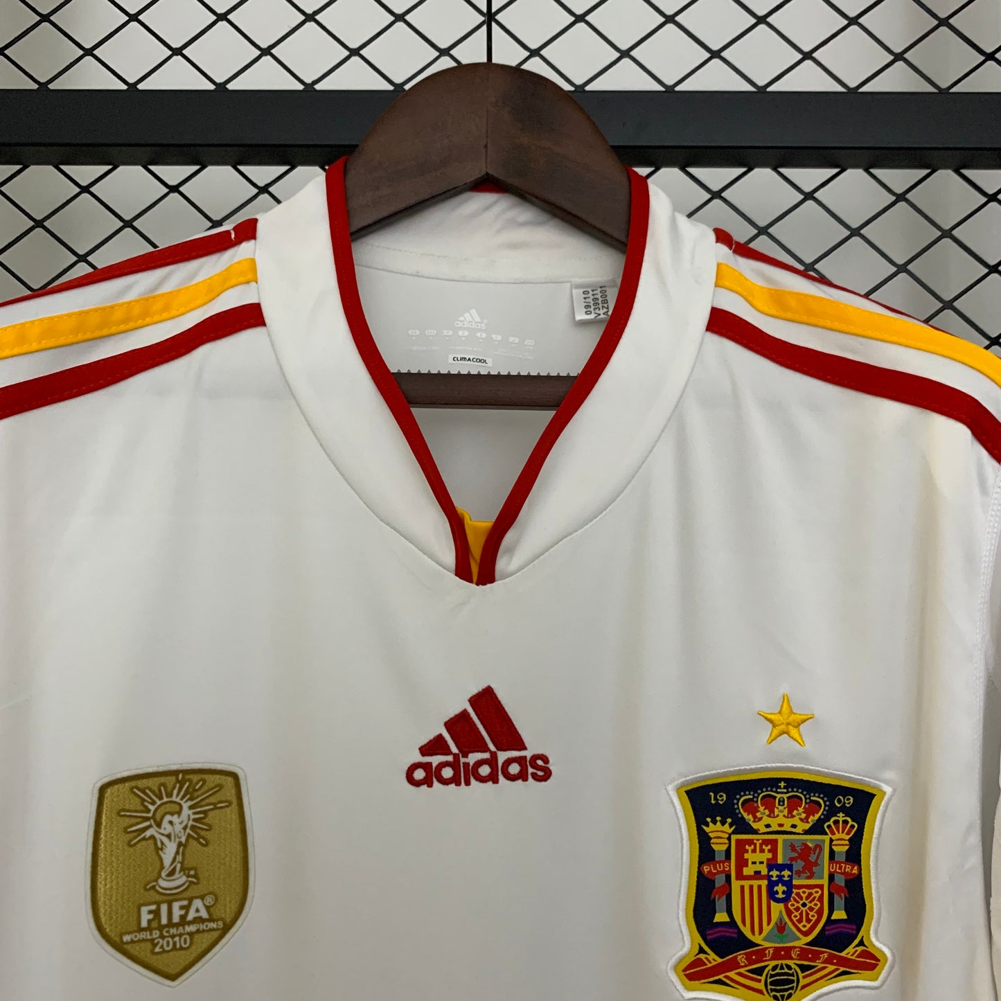 Espanha 2011 Away