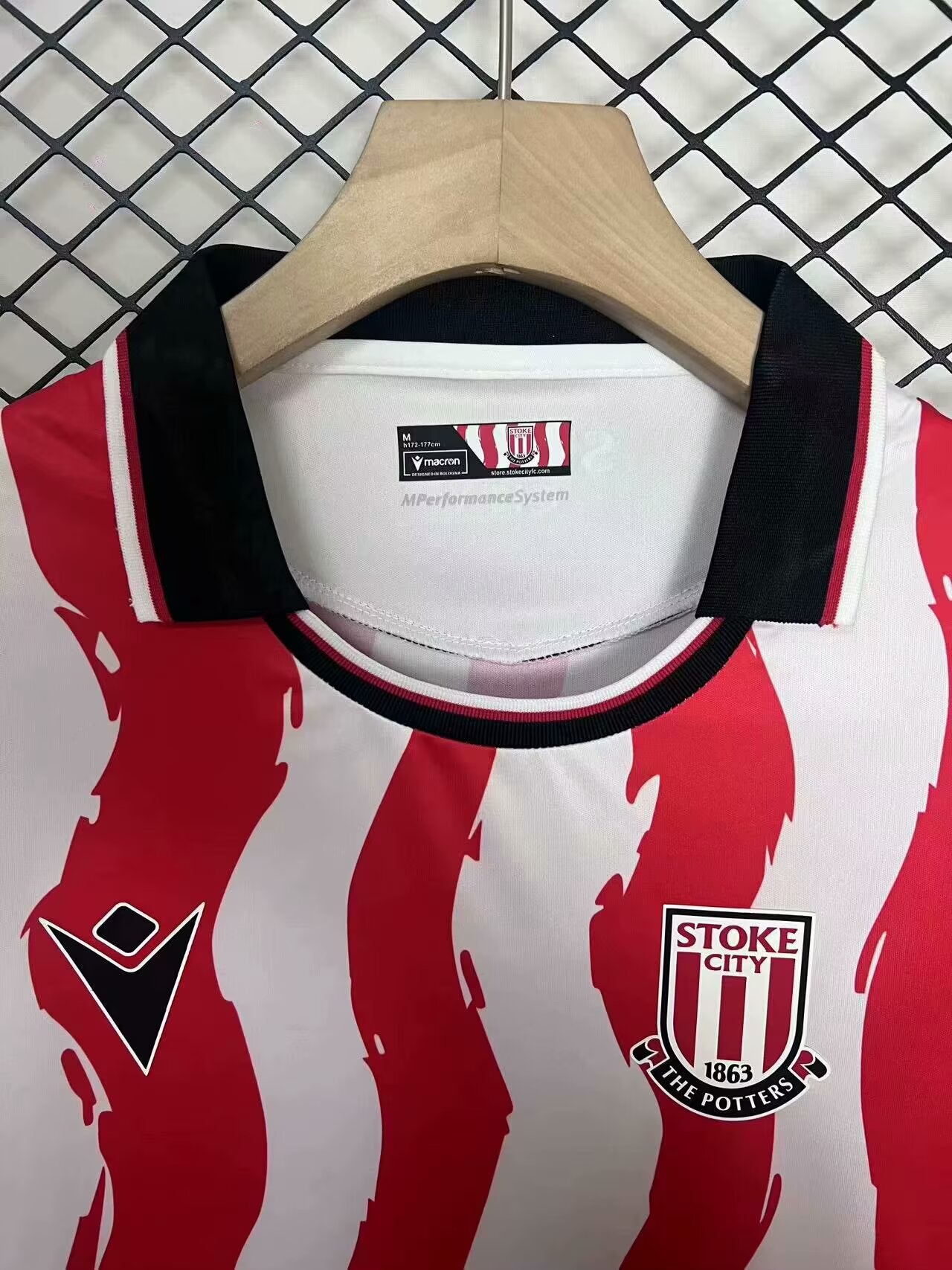 Stoke City 25/26 Home