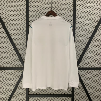 Real Madrid 17/18 Home Long Sleeve