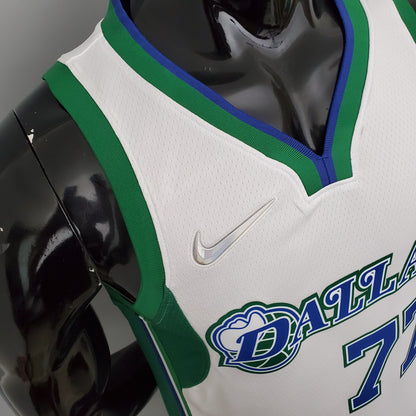 Dallas Mavericks White/Green | 75th Anniversary