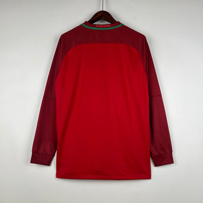 Portugal 2016 Home Long Sleeve
