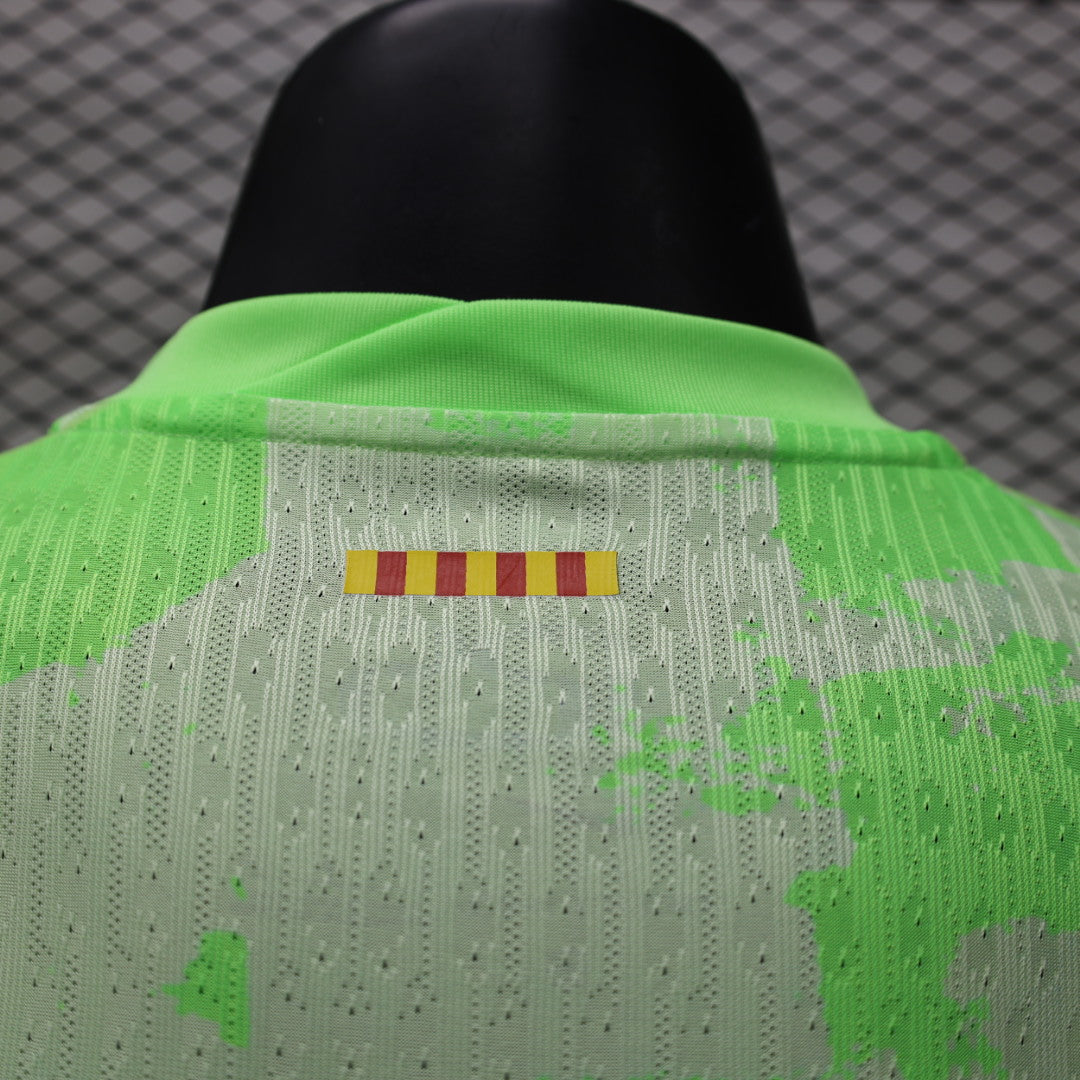 Barcelona Third Away Player 24/25