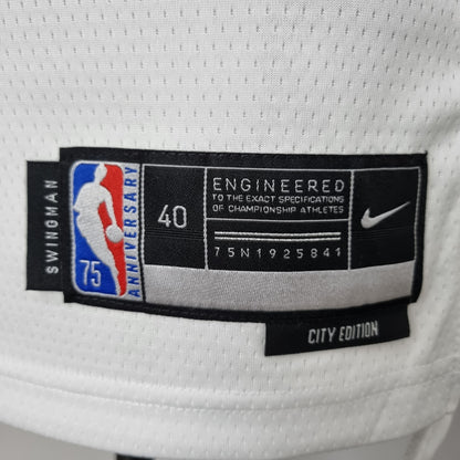 New York Knicks White | 75th Anniversary