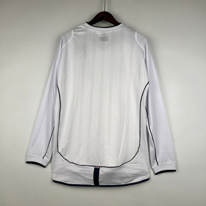 Inglaterra 2002 Home Long Sleeve