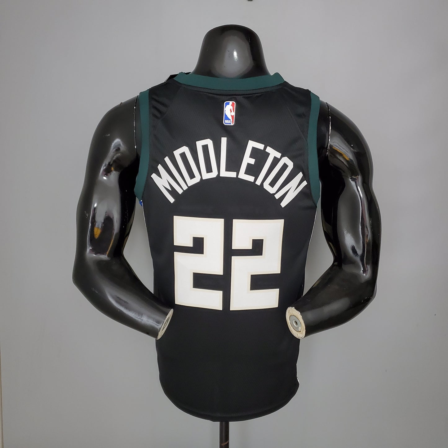Milwaukee Bucks Black