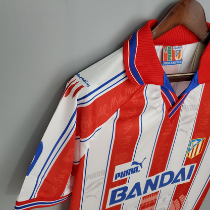 Atletico Madrid 96/97 Home