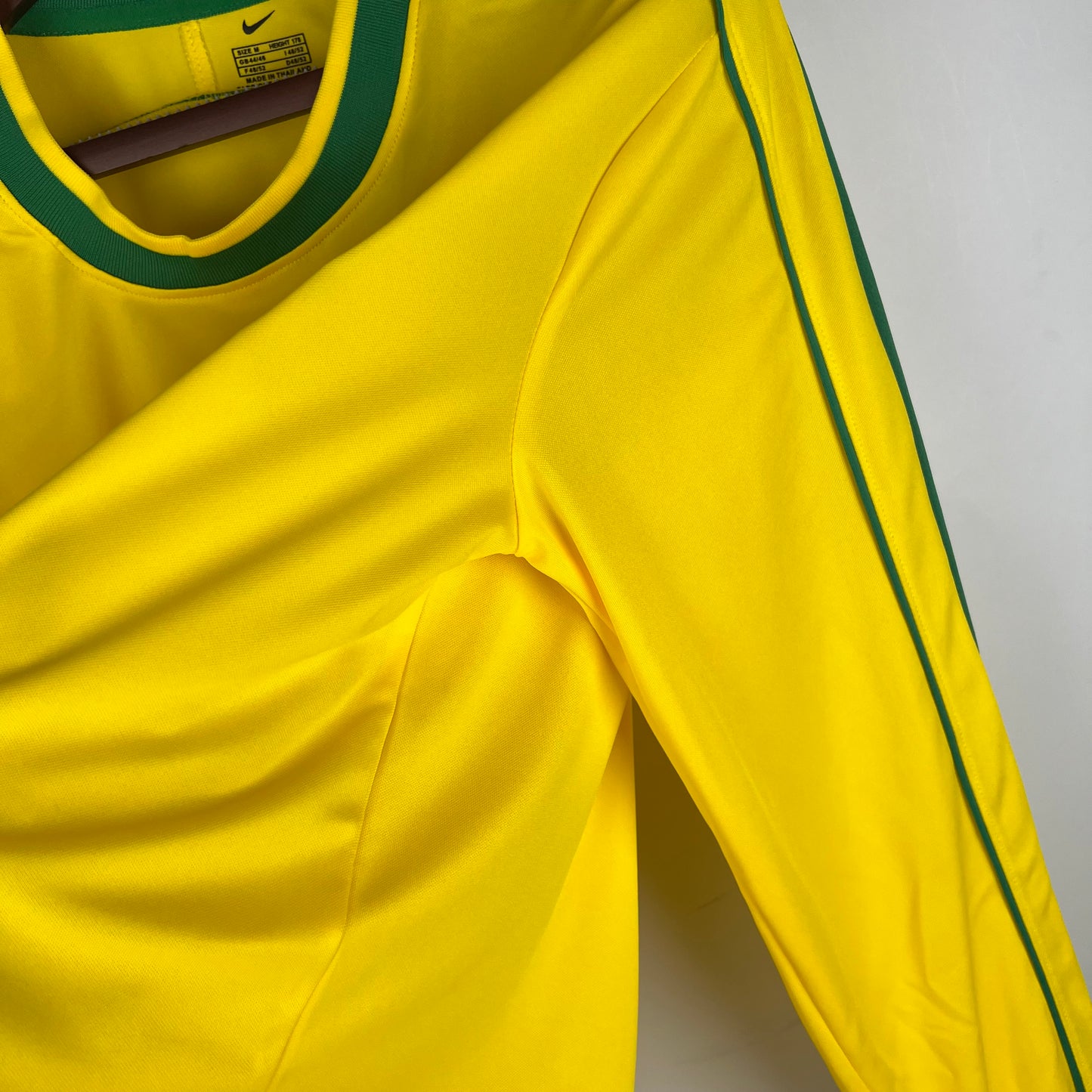 Brasil 1998 Home Long Sleeve
