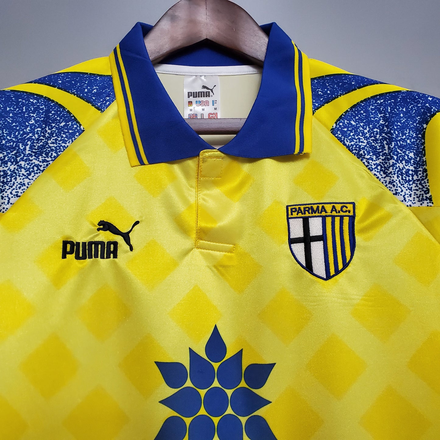 Parma 95/97 Yellow