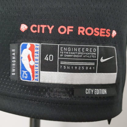 Portland Trail Blazers Black | 75th Anniversary