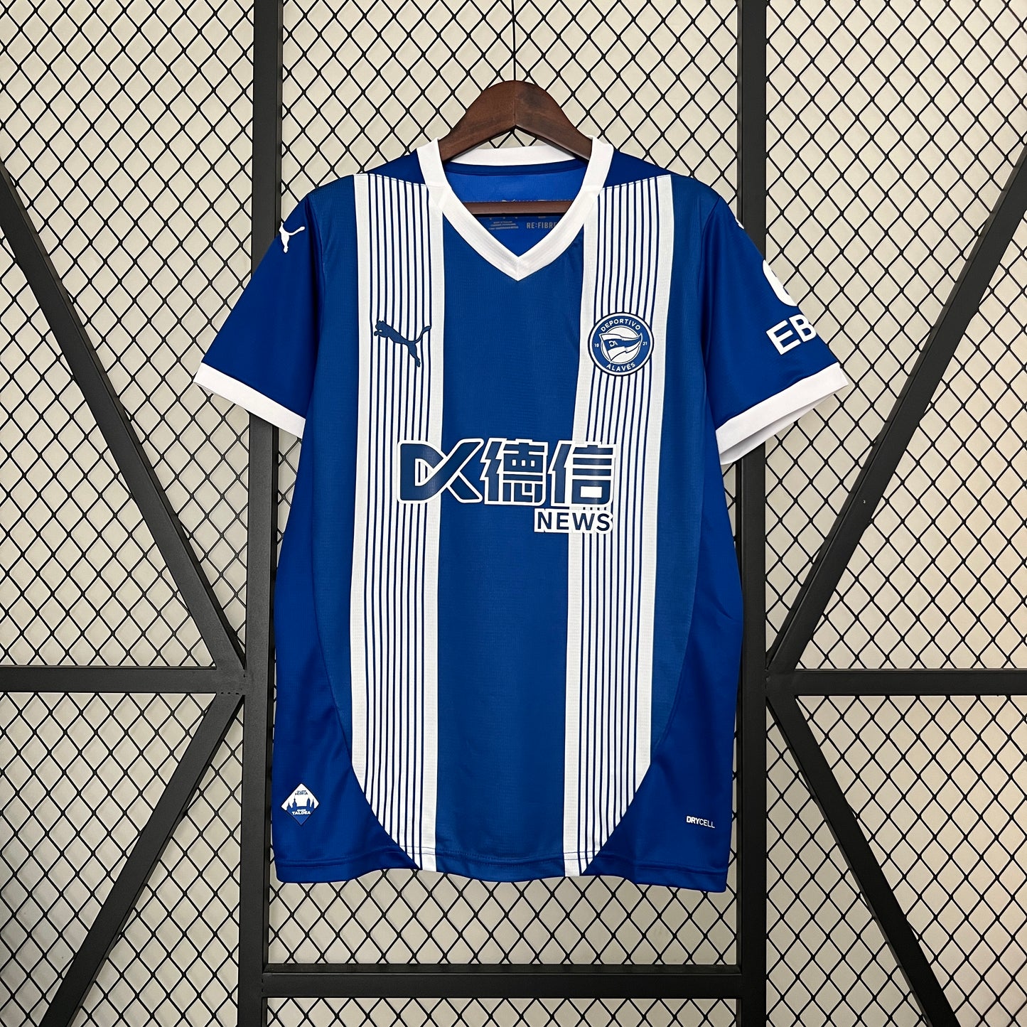 Deportivo Alavés Home 24/25