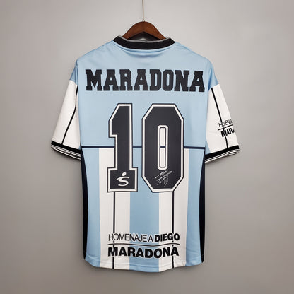 Argentina Maradona #10 2001 Commemorative Edition