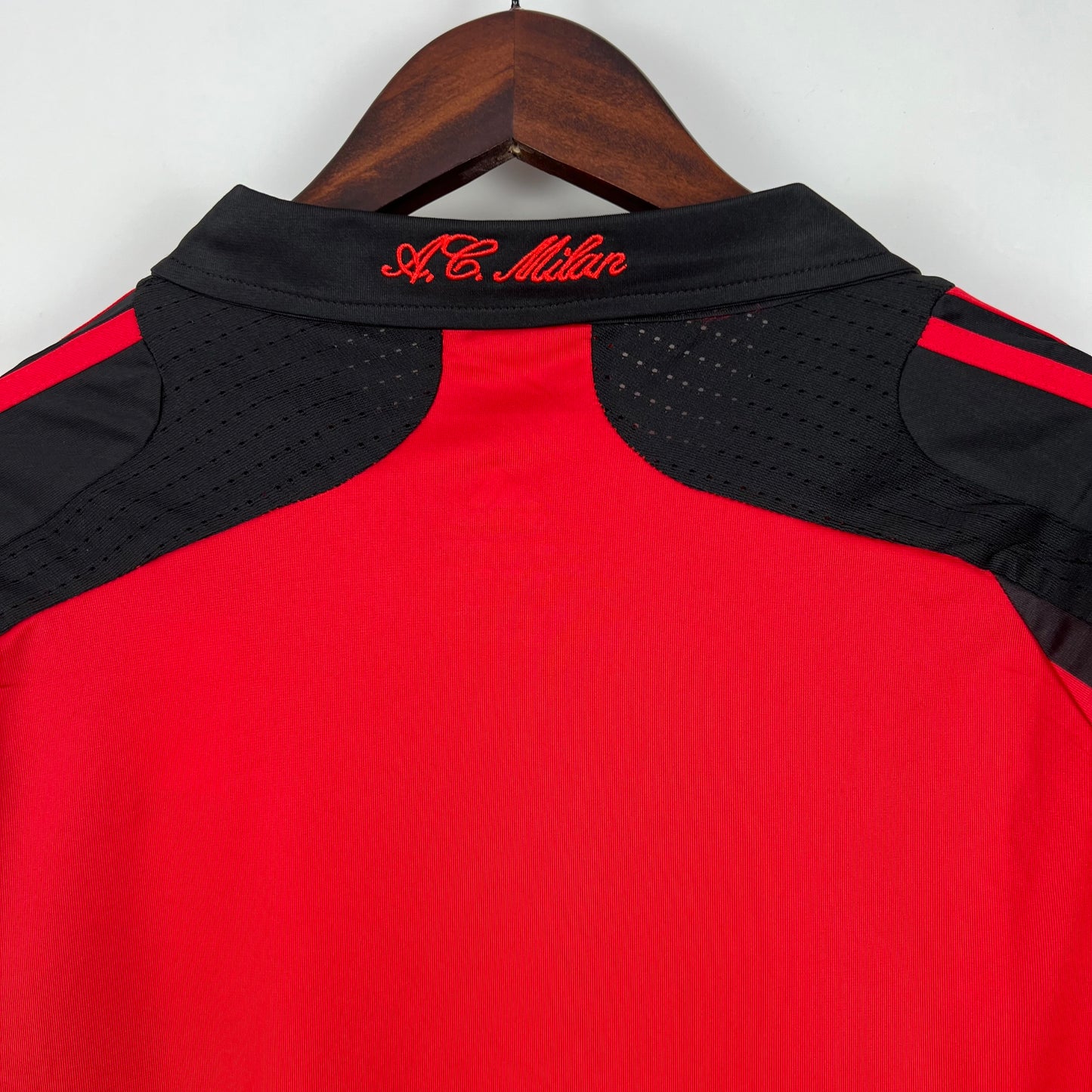 AC Milan 07/08 Home Long Sleeve