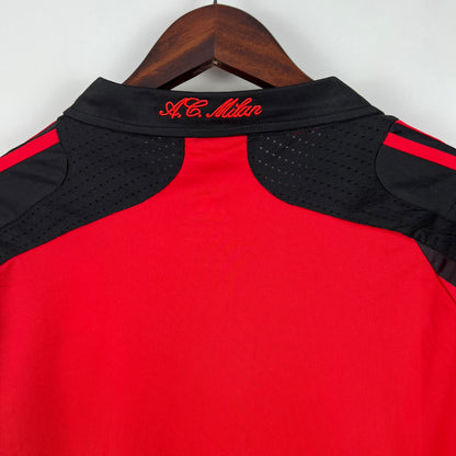 AC Milan 07/08 Home Long Sleeve