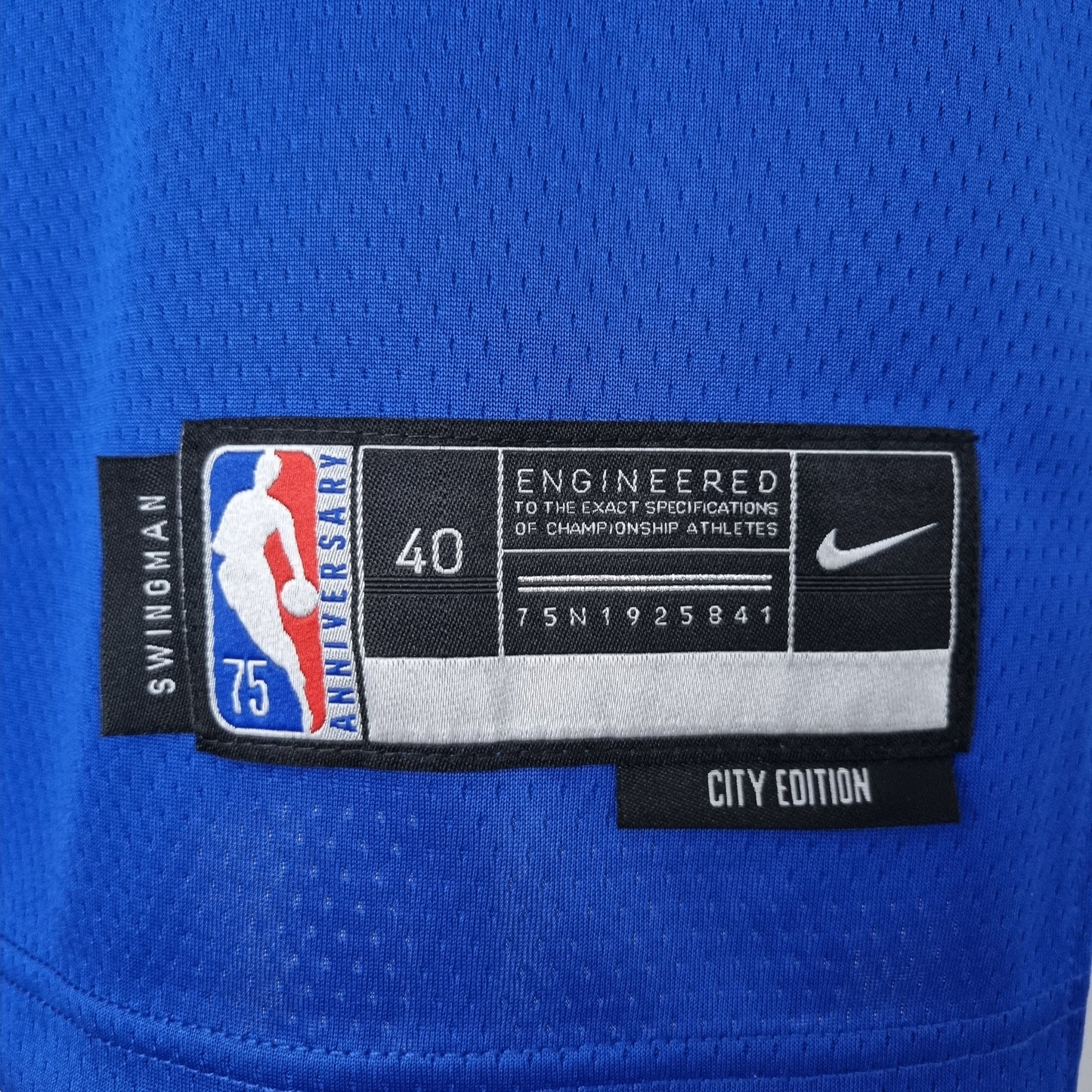 New York Knicks Blue | 75th Anniversary