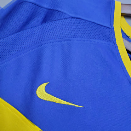 Boca Juniors 03/04 Home Long Sleeve
