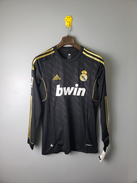 Real Madrid 2012 Black Long Sleeve