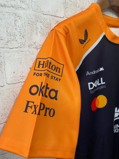 McLaren 2025 Team Set Up T-Shirt - Phantom