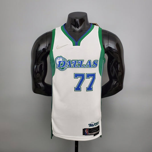 Dallas Mavericks White/Green | 75th Anniversary