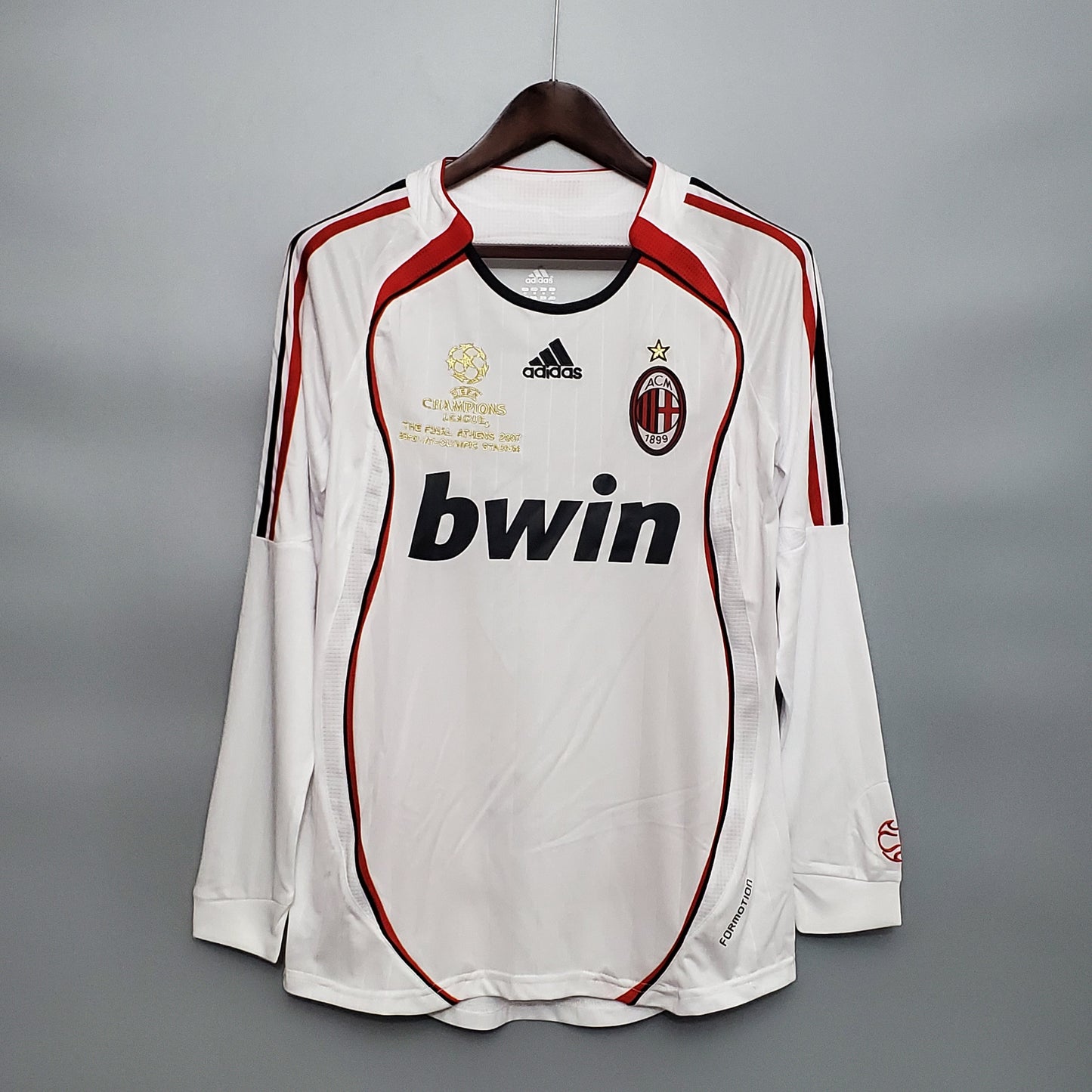 AC Milan 06/07 Away Long Sleeve