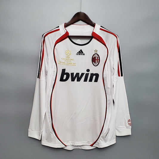 AC Milan 06/07 Away Long Sleeve