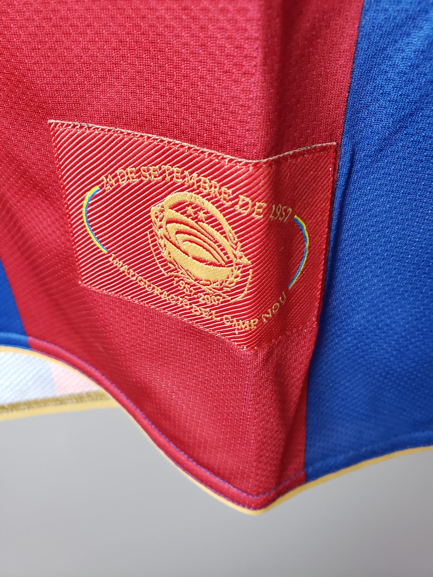 Barcelona 07/08 Home Long Sleeve