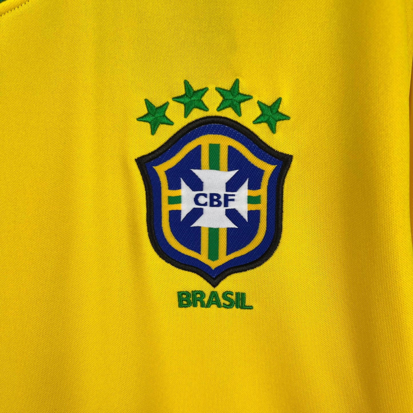 Brasil 1998 Home Long Sleeve